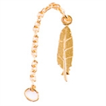 Gold-Secretary's Quill Guard