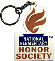 NEHS Key Ring - Plastic