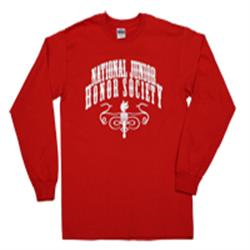 NJHS Custom Casual Long-Sleeved T-Shirt | NJHS