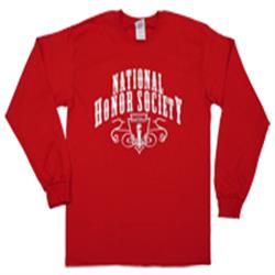 NHS Custom Casual Long-Sleeved T-Shirt | NHS