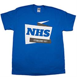 in the style nhs t shirt