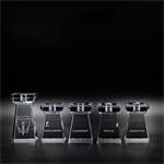 NHS Induction Candle Holders