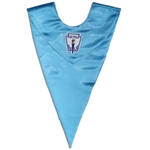 NHS Carolina Blue Pendant Stole