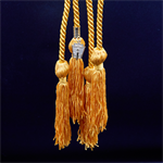 NHS Honor Cord - Gold