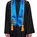 NHS Royal Blue Honor Stole