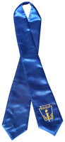 NHS Royal Blue Honor Stole
