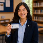 NJHS Membership Pin w/Card
