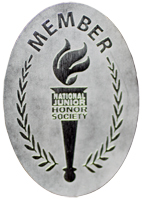 NJHS Seals-Pkg 25 | NJHS