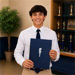 NJHS Certificate Folder