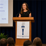 NJHS Podium Banner
