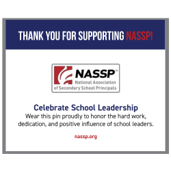 NASSP Lapel Pin