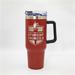 NASC Stainless Steel Tumbler - Dark Red