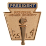 NHS President's Pin