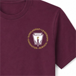 NHS Maroon Emblem T-Shirt