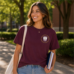 NHS Maroon Emblem T-Shirt