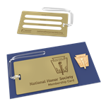 NHS Membership Card & Pin Set