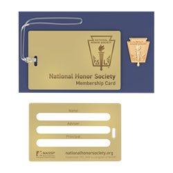 NHS Membership Card & Pin Set