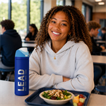 LEAD Hydration Tumbler - Navy